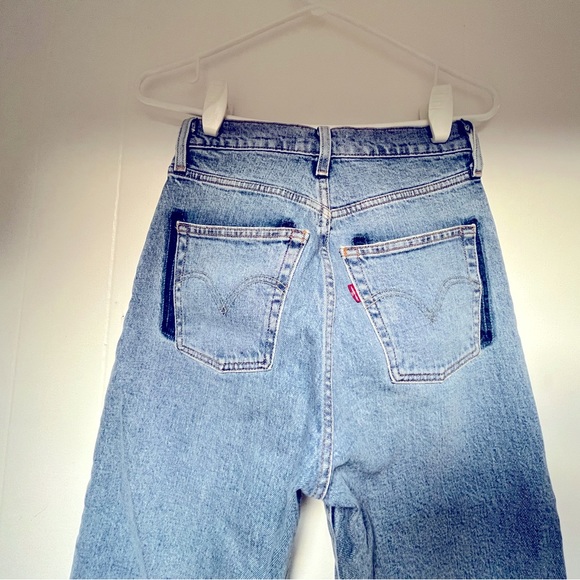 Levi’s Ribcage Redone by Today denim - Picture 12 of 12
